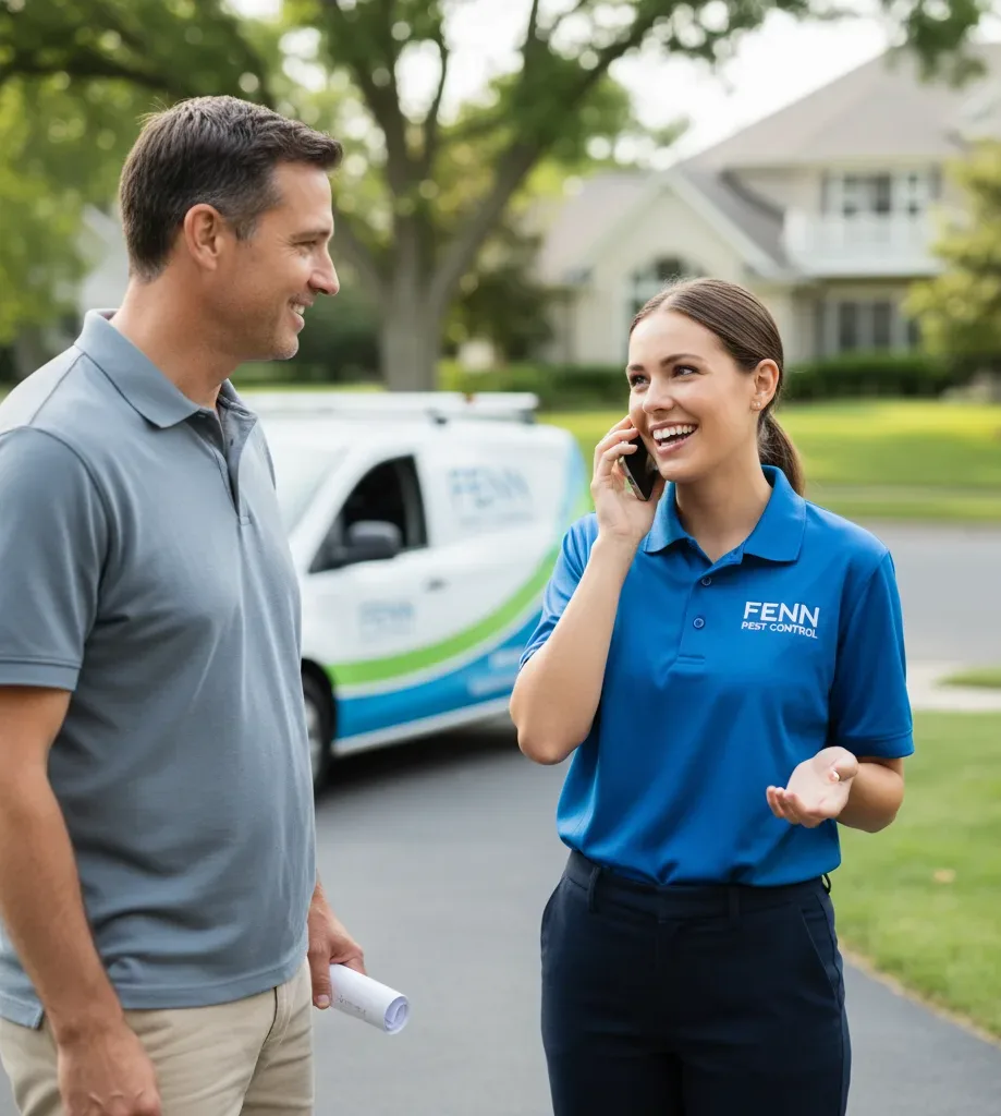 Fenn Pest Control customer support in Tupper Lake